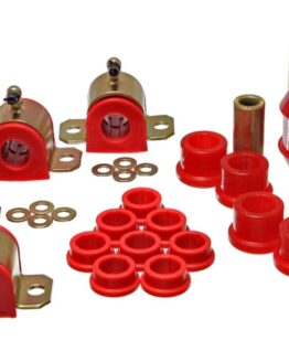 Red Hyper-Flex Master Bushing Set