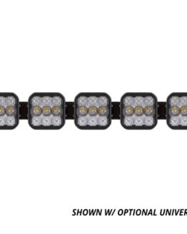 SS5 Sport Universal CrossLink 7-Pod Lightbar - Yellow Combo