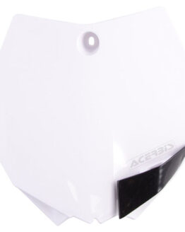 Acerbis Front Number Plate White Fits 13-17 KTM 85SX