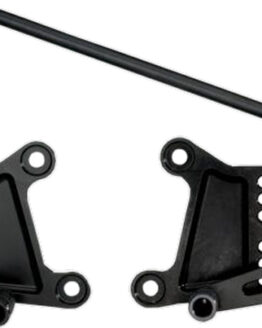 Adjustable Rearset - Black