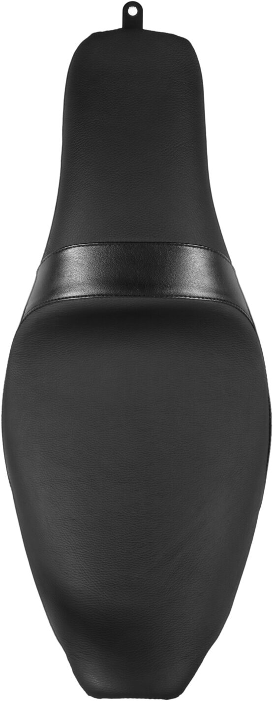 Short Hop Wide Plain Leather 2-Up Seat - Image 2