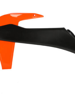 Radiator Shroud Orange/Black