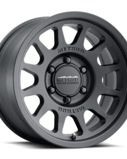 Method MR703 16x8 Matte Black Wheel 6x139.7 0mm Offset