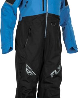 Fly Racing Women's Cobalt Shell Monosuit Blue/Black XS