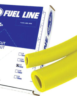 Low Permeation Premium Fuel Line Yellow 5/16" (8mm) x 25' (7.6m)