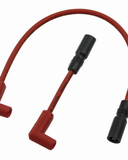 Accel 8mm Red Spark Plug Wire Set Fits 00-17 Harley-Davidson Softail