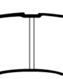 EBC Greenstuff Rear Brake Pads DP21003 Fits 97-02 Ford Escort 2.0