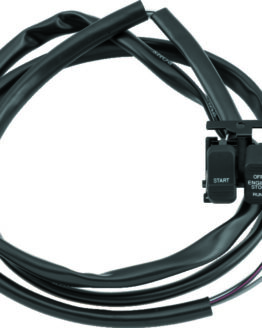 Black Engine Start/Stop Switch Replaces 71589-96 71684-06A Fits 96-13 HD
