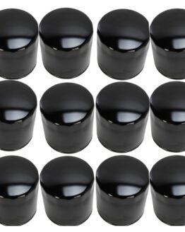 HF174B Oil Filter - Black - 12 Pack