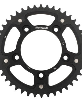 Supersprox Stealth Rear Sprocket 44T Black For Ducati
