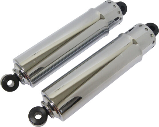 4-Speed Shocks W/Full Cover - Chrome 12" - Image 2