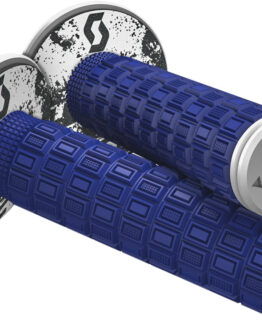 Mellow Grip Blue/white
