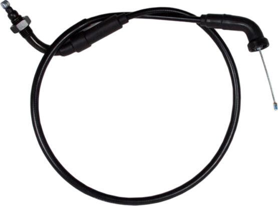 Black Vinyl Throttle Cable