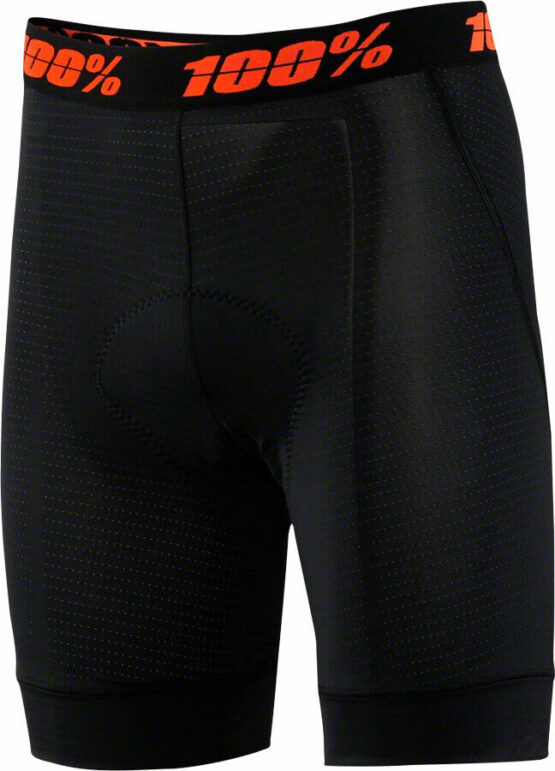 100% Crux Liner Shorts Blk 28 - Image 2