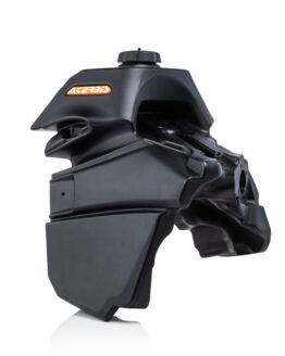 4.0 Gal Black Fuel Tank