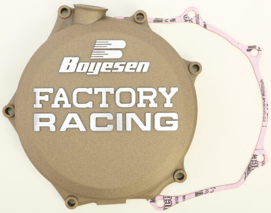 Factory Racing Clutch Cover Magnesium