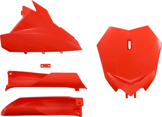 Full Plastic Kit - Red Original 2022 - Image 2