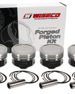 Wiseco 81MM -7cc Dished Piston Kit Fits Volkswagen 1.8T 5V