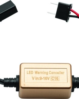 BikeMaster Canbus Adapter for H7 LED Bulb