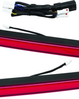 Kuryakyn Tracer Tour Pak Side Lights Red Lens