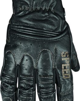 Speed and Strength Rust and Redemption Gloves Black - XL
