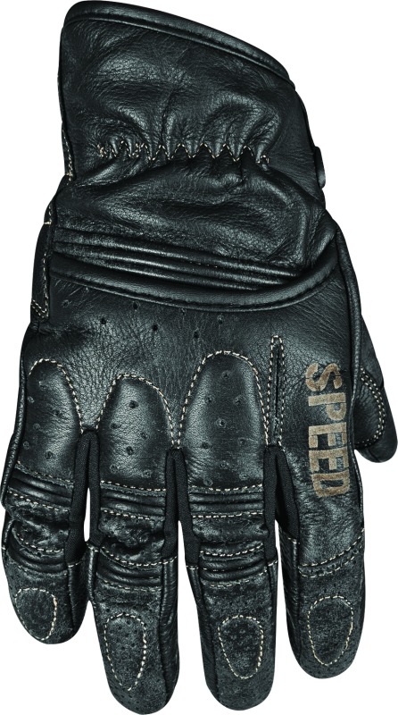 Speed and Strength Rust and Redemption Gloves Black - XL