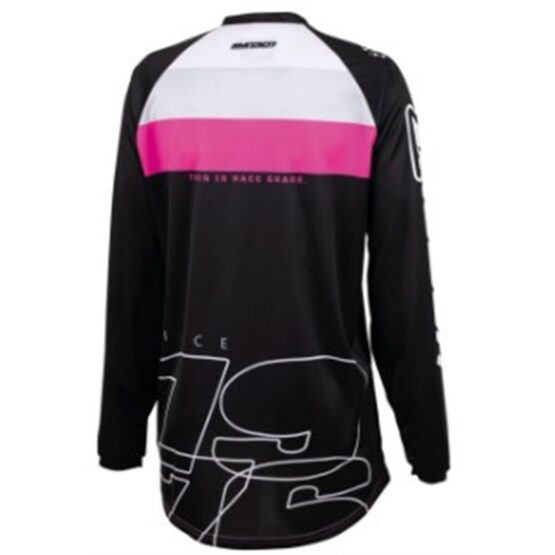 23 Syncron CC Jersey Black/White/Rhodamine Womens - Medium - Image 2