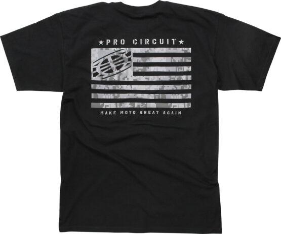 Flag Tee Black 3X-Large - Image 2