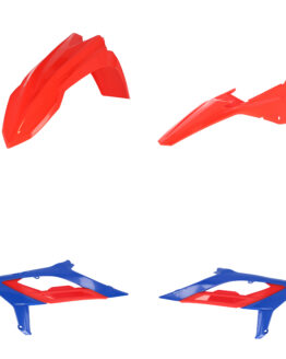 Acerbis Plastic Kit Red/Blue For Beta RR 125-480 2T/4T 2023-2024