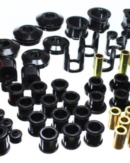 Black Hyper-Flex Master Bushing Set Fits 89-94 Nissan 240SX (S13)