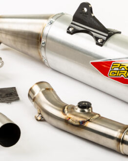 T-6 Stainless Steel Full Exhaust