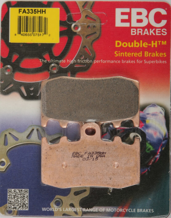 Sintered Double-H Brake Pads Front Set - Image 2