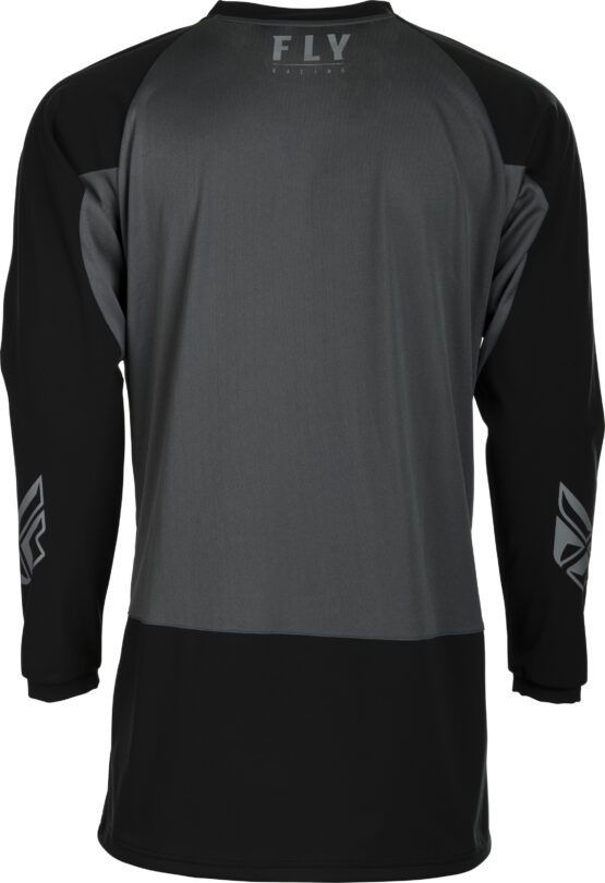 Windproof Jersey Black/Grey Medium - Image 2