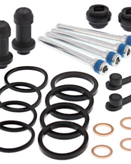 Front Brake Caliper Rebuild Kit QuadBoss Fits 87-90 CBR600F 87-88 VFR400