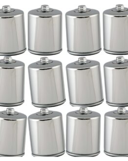 HF171CRC Race Oil Filter Chrome - 12 Pack