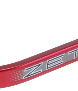 Zeta All Aluminum Handguard w/ Protector Armor w/ Bend 1-1/8" - Red