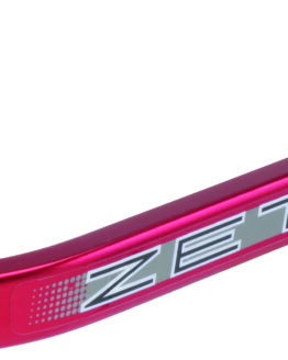 Zeta All Aluminum Handguard w/ Protector Armor w/ Bend 7/8" - Red