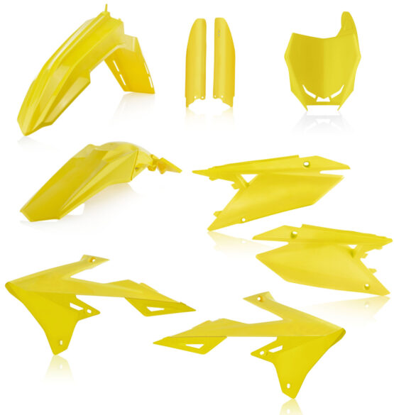 Full Plastic Kit - Yellow