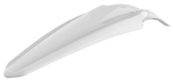 Rear Fender - White