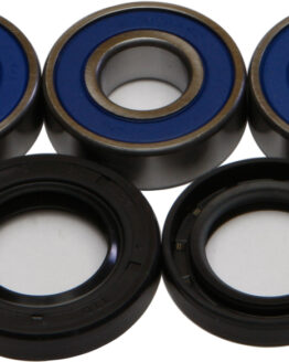 All Balls Rear Wheel Bearing & Seal Kit Fits 1987-2017 Yamaha TW200