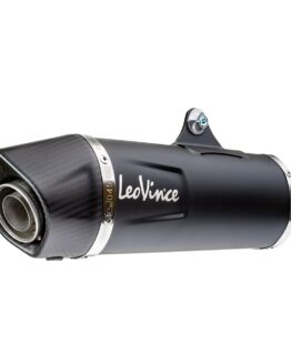 Leo Vince Nero Slip-On Exhaust Black Fits 16-20 Honda NC750