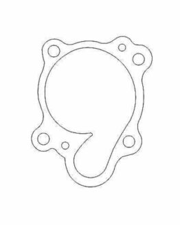 Yamaha Gasket, Water Pump Housing Cover 2