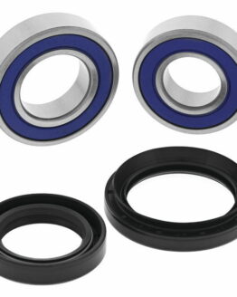 QuadBoss Front Wheel Bearing & Seal Kit Fits 07-13 Honda TRX420TE Rancher