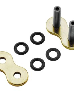 BikeMaster 530 BMXR Rivet Link, Gold