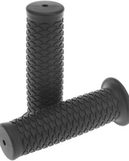 Biker's Choice Scales Grip Black 1in For 1in Handlebars