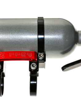 Axia Quick Release Mount Black with 2 lb. Kidde Extinguisher