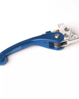 ARC Aluminum Brake Lever Blue For Kawasaki KX450F KX450X KX250F KX250X