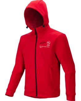 Alpinestars Racer MX Fleece Bright Red 2X-Large