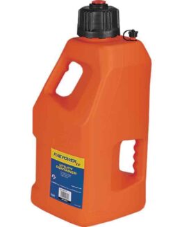 Fire Power LC Utility Container Orange 5 Gallon