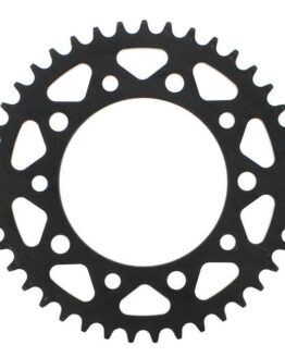 Fire Power Rear Steel Sprocket 38T Black For Kawasaki KLX110/KLX110L